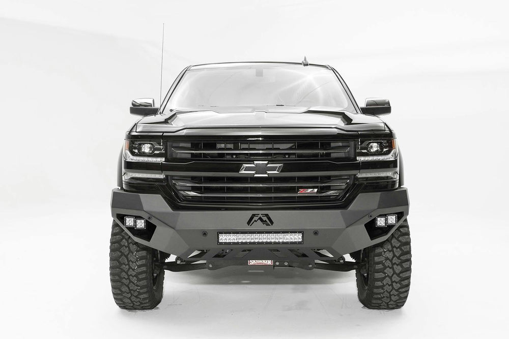 Chevy 1500 Vengeance Front Sensor Bumper w/ No Guard Bare