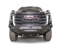 24C SIERRA 2500/3500HD VENGEANCE FRONT BUMPER W/ NO GUARD BARE BARE STEEL