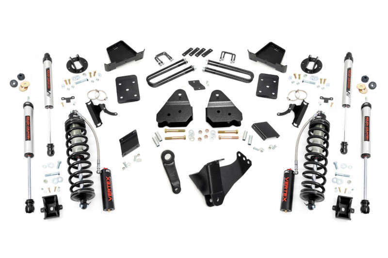 6 Inch Lift Kit Diesel No OVLD C/O V2 Ford F-250 Super Duty (15-16)