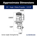LEWMAR auto part installed view