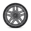 D701 20X9 5X150 MT-GNMTL-BBR 20MM