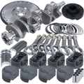 Eagle Ford 302 3.400in Crank 5.400in I-Beam Rods 4.040in Pistons 157 Tooth FW Balanced Assembly