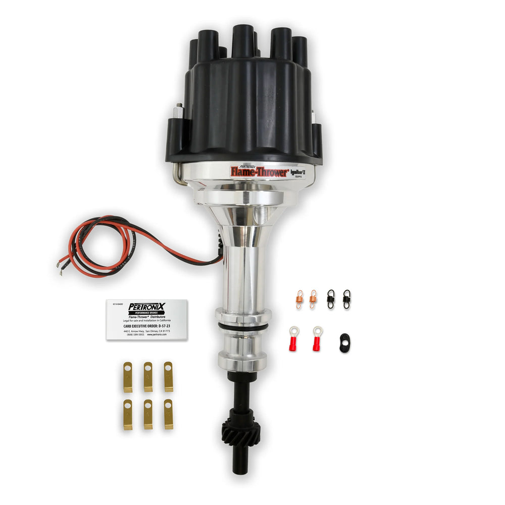 Marine Distributor Ford 351W w/Red Cap