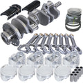 Eagle Chevy LS2 4.000in Crank 24 Tth Reluctor 6.125in I-Beam Rods 4.010in Pistons Rotating Assembly