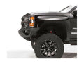 1519 SILVERADO 2500/3500 VENGEANCE FRONT SENSOR BUMPER W/ NO GUARD BARE STEEL