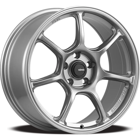 Konig Ultragram 18x9.5 5x114.3 ET25 Titanium Metallic Knurled Bead