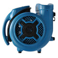 3/4HP 3200CFM 7.5AMPS 4 POSITIONS 3 SPEEDS AIR MOVER BLUE