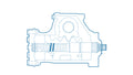STEERING GEAR HYDR