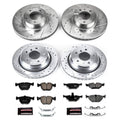 Power Stop 99-00 BMW 540i Front & Rear Z23 Evolution Sport Brake Kit