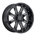 BRSRA 20X9 6X5.5 G-BLK-MILL 12MM