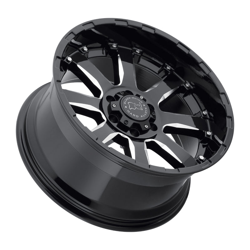 BRSRA 20X9 6X5.5 G-BLK-MILL 12MM