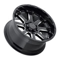 BRSRA 20X9 6X5.5 G-BLK-MILL 12MM