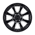 BRSRA 20X9 6X5.5 G-BLK-MILL 12MM