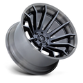 D403 20X10 5X5.0 G-BLK BRDT -18MM