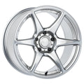 Aluminum Wheels 18x8.5 Tandem K11S Hyper Silver 5x114.3 Bolt Pattern 35 Offset Kansei Wheels