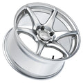 Aluminum Wheels 18x8.5 Tandem K11S Hyper Silver 5x114.3 Bolt Pattern 35 Offset Kansei Wheels