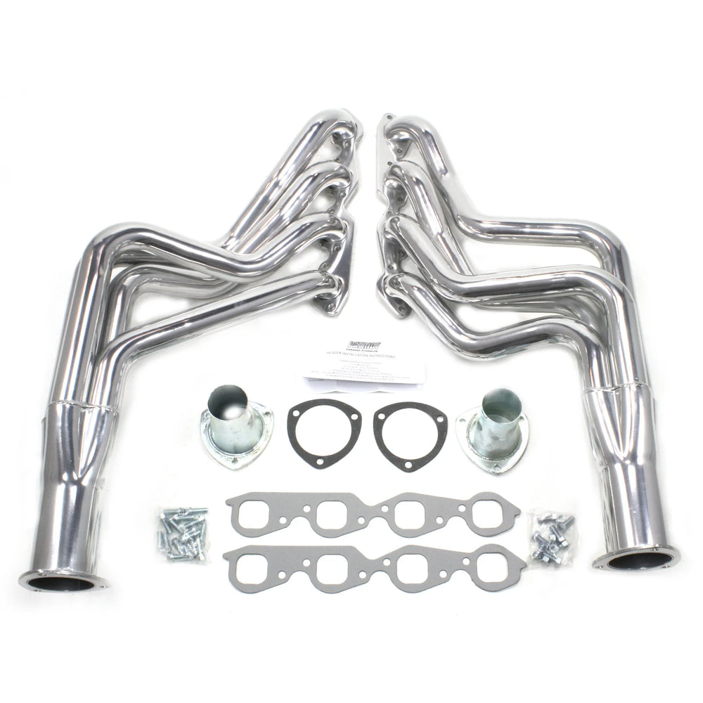 HEADER CHEVY RAW
