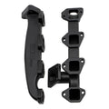 Wehrli 17-24 Chevrolet Duramax Billet Exhaust Manifold & Stainless Up Pipe Kit w/ Gaskets & Hardware