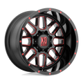 XD820 20X9 5X139.7 00 BLA