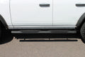 Raptor roof rack close-up