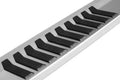 19C SIERRA 1500/20C 2500/3500 HD DOUBLE CAB 6IN RUNNING BOARDS STEPS BRUSHED ALUMINUM