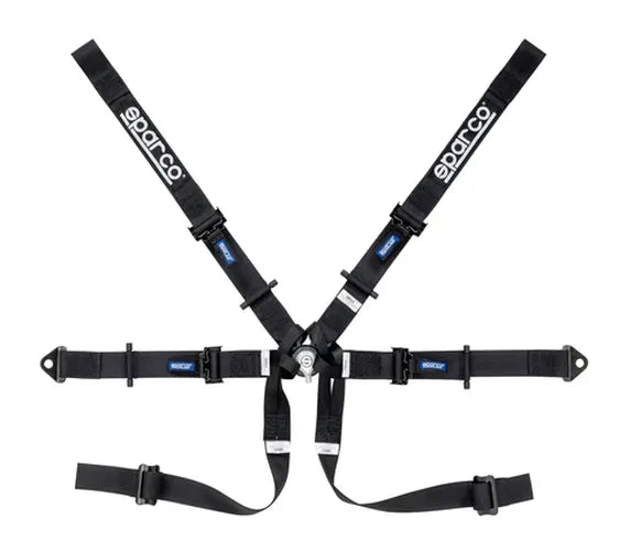 Sparco BELT 6 PNT 2in FORMULA BLU