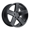 TSW Alloy Wheels black auto part