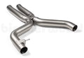 Akrapovic 2021+ BMW G87 M2, G80 M3 & G82 M4 Evolution Short Link pipe w/o Resonator  (Titanium)