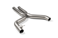 Akrapovic 2021+ BMW G87 M2, G80 M3 & G82 M4 Evolution Short Link pipe w/o Resonator  (Titanium)