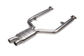 Akrapovic 2021+ BMW G87 M2, G80 M3 & G82 M4 Evolution Short Link pipe w/o Resonator  (Titanium)