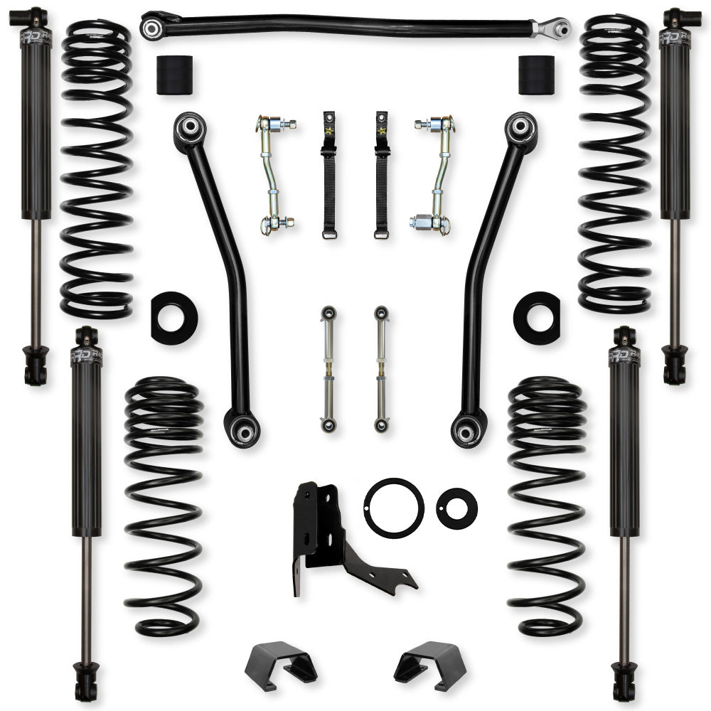 20C GLADIATOR 2.0IN ADVENTURE SUSPENSION SYSTEMSTAGE 1 FRONT AND REAR LIFT KIT WITH SHOCKS