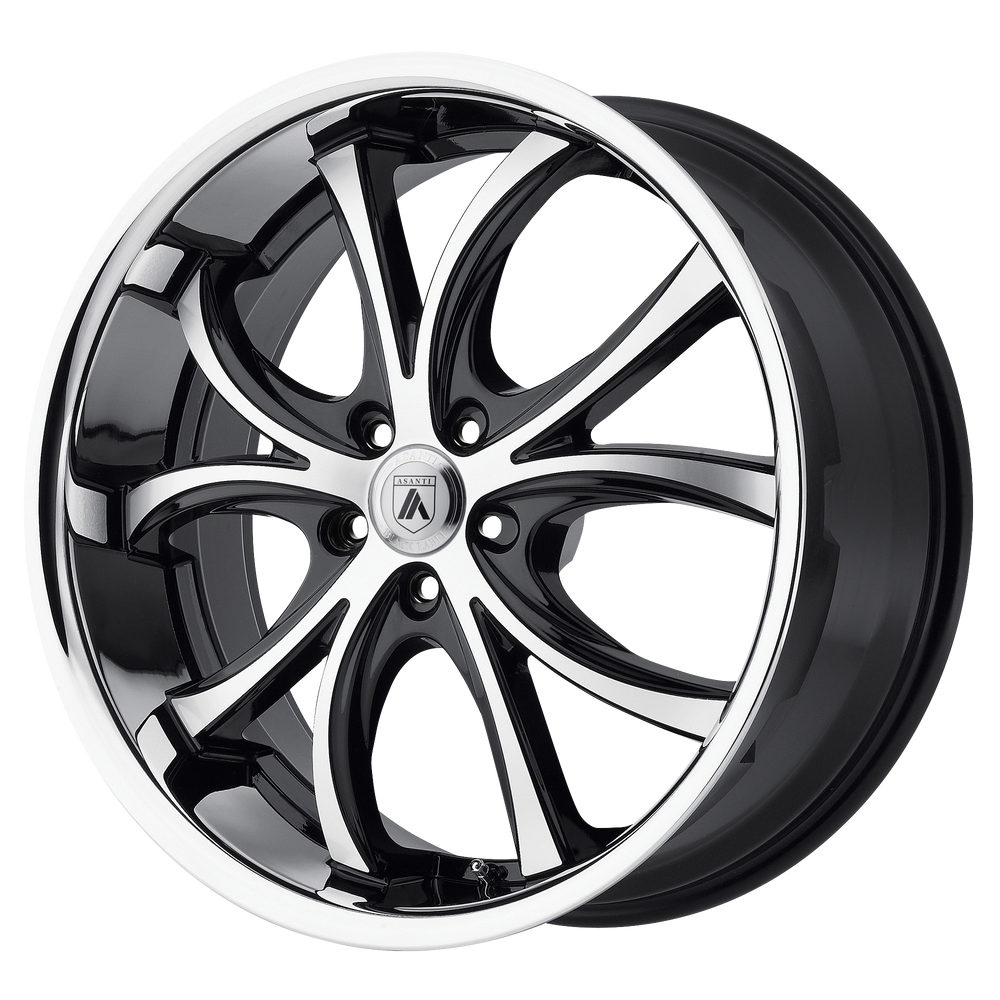 ABL8 20X8.5 5X4.5 CHROME 35MM