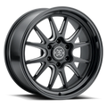 Method Raised MR802 20x9 / 8x170 BP / -12mm Offset / 125mm Bore - Double Black Milled Wheel