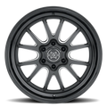 Method Raised MR802 20x9 / 8x170 BP / -12mm Offset / 125mm Bore - Double Black Milled Wheel