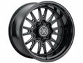 Method Raised MR802 20x9 / 8x170 BP / -12mm Offset / 125mm Bore - Double Black Milled Wheel