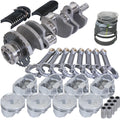 Eagle Chevy LS2 4.000in Crank 24 Tth Reluctor 6.125in I-Beam Rods 4.005in Pistons Rotating Assembly
