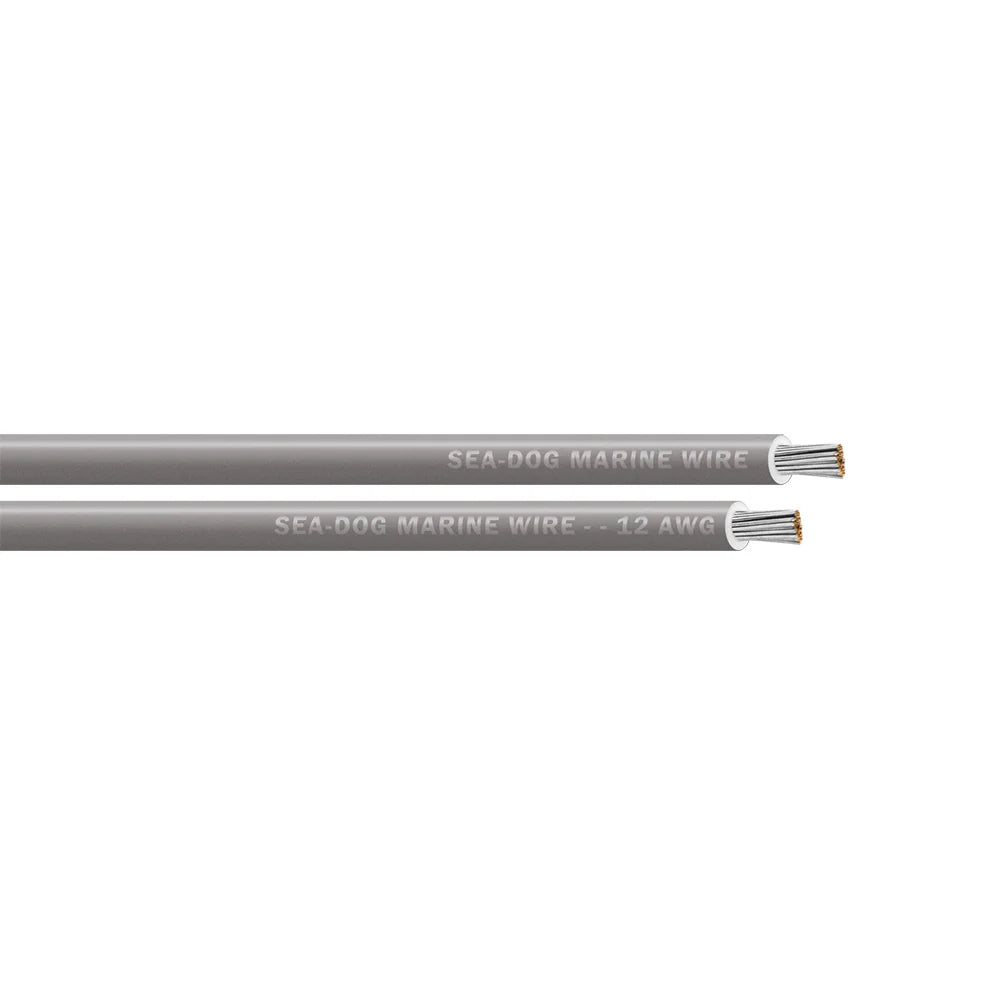 12 AWG GREY 1000FT PRIMARY WIR E