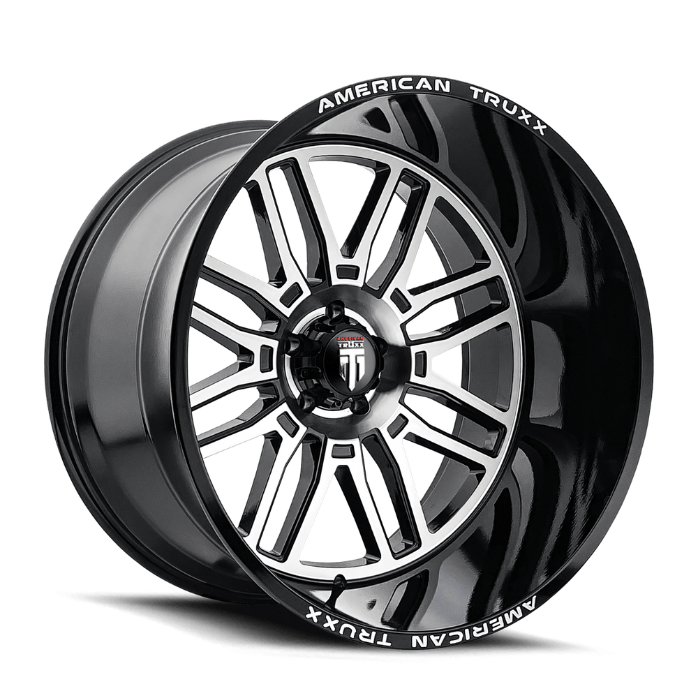RESTLESS (AT1915) BLACK MACHINED
