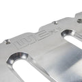 Valve Cover Set Billet Upper for 2004.5-2010 Duramax LLY/LBZ/LMM Raw Aluminum
