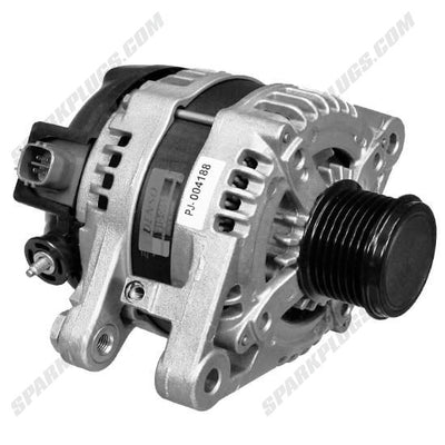 Denso red auto part