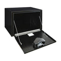 15X13X36 INCH BLACK STEEL UNDERBODY TRUCK BOX WITH THANDLE