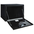 15X13X36 INCH BLACK STEEL UNDERBODY TRUCK BOX WITH THANDLE