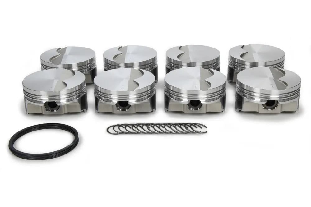 SBC Flat Top Piston Set 4.060 Bore -5cc