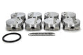 SBC Flat Top Piston Set 4.060 Bore -5cc
