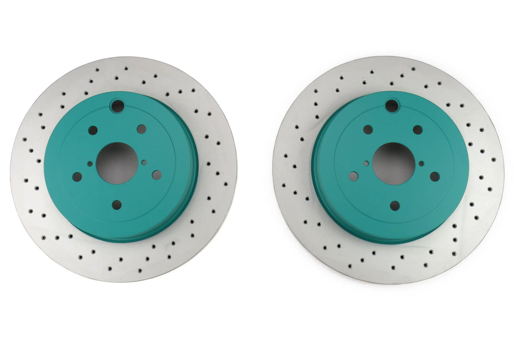 Project Mu Club Racer Rear Rotor Subaru STI 2015-2017