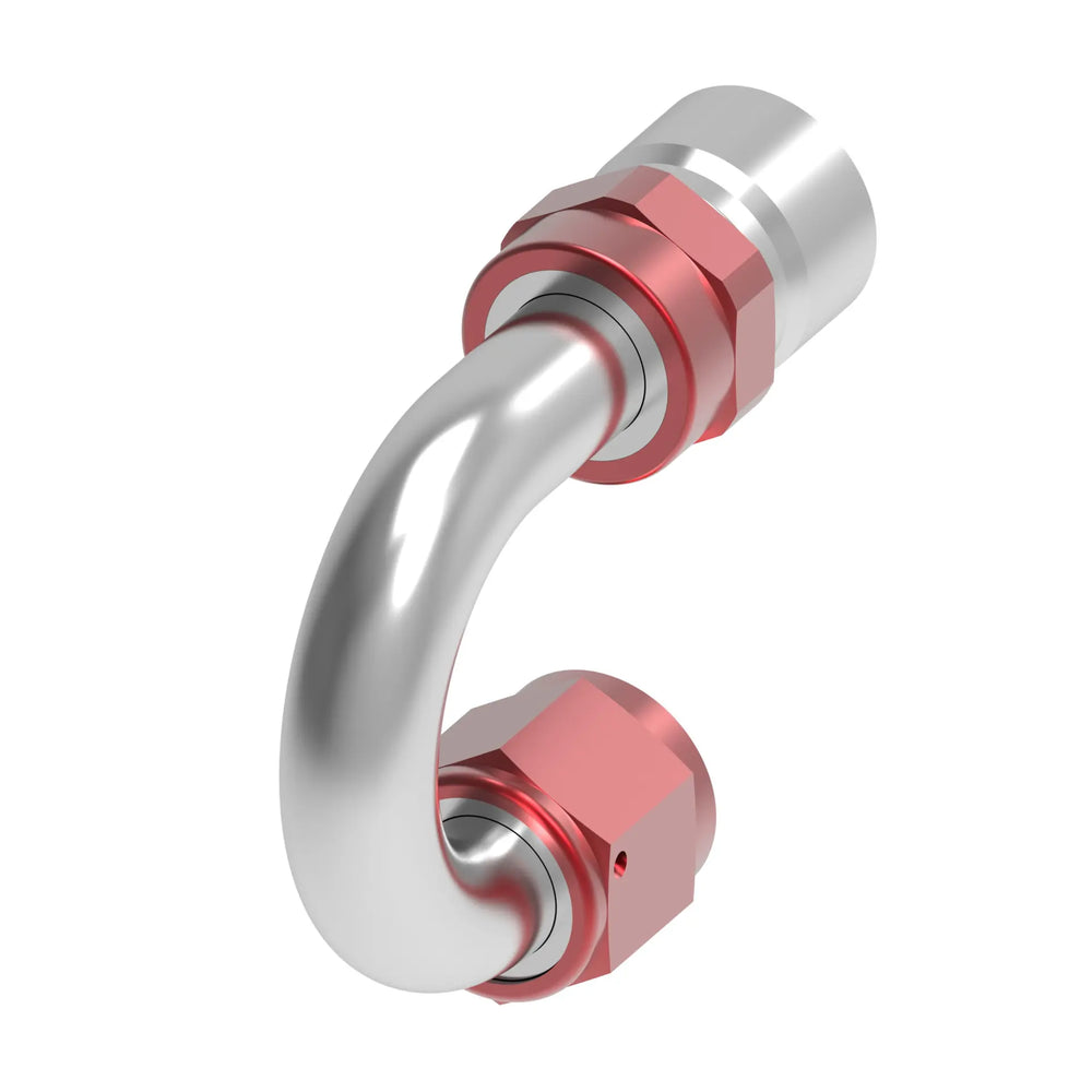 CRIMP HOSE FITTING SAE 37