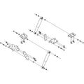SINGLE SHOCK SYSTEM 3.5" AXLE
