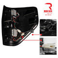 Recon Truck Accessories red tail light