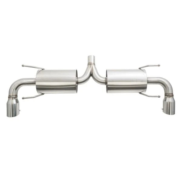 Megan Mazda RX-8 03-08 CBS Exhaust System (Stainless tips)