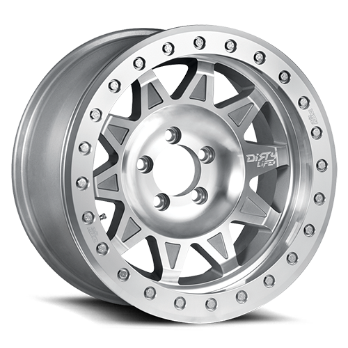 Dirty Life 9302 Roadkill Ring 17X9/38MM/ Offset 71.5MM- Satin Black